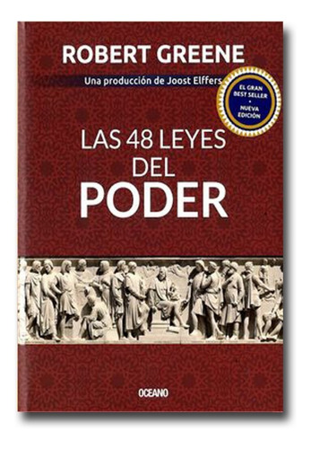  Las 48 Leyes Del Poder  Libro En Físico Robert Greene