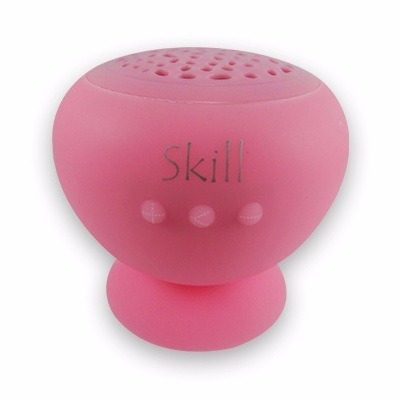 Parlante Skill Bluetooth Hongo Pink 3w/micro Usb  (mps-16)