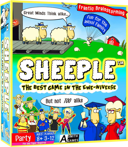 Sheeple: El Mejor Juego Del Universo Ewe - Piensa Como Una O