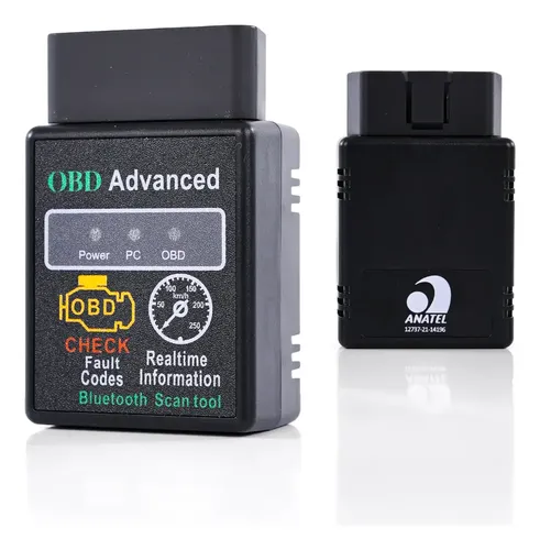 Scanner Obd2 Elm327 Automotivo Bluetooth Obd Advanced V2.1