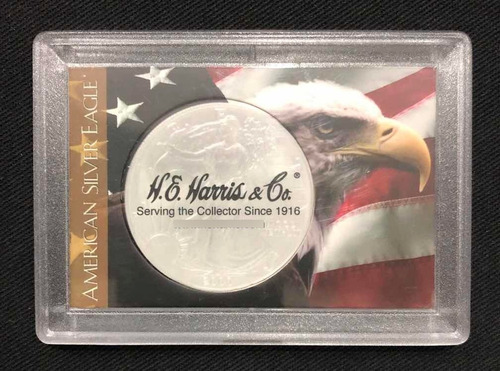 Blister Para Onza De Plata .999 - Eeuu - Liberty - Aguila
