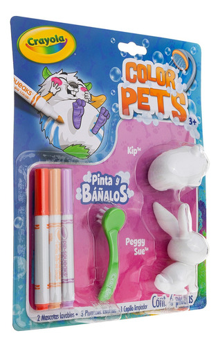 Crayola Color Pets Rabbit & Hamster