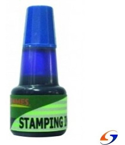 Imagen 1 de 3 de Tinta Sello Para Almohadilla Pack X3 Serviciopapelero