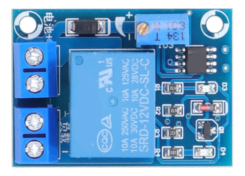 Módulo De Placa De Protección De Bajo Voltaje Bajo Consumo D