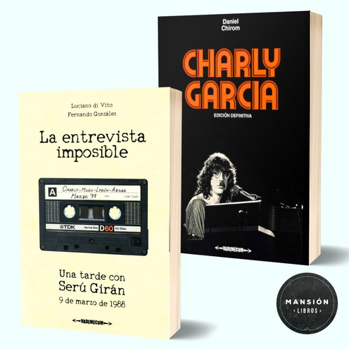 Libro Entrevista Imposible Seru Giran Charly Garcia Chirom
