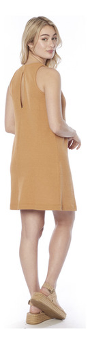 Vestido Tejido Semi Calado Kim Mujer Asterisco