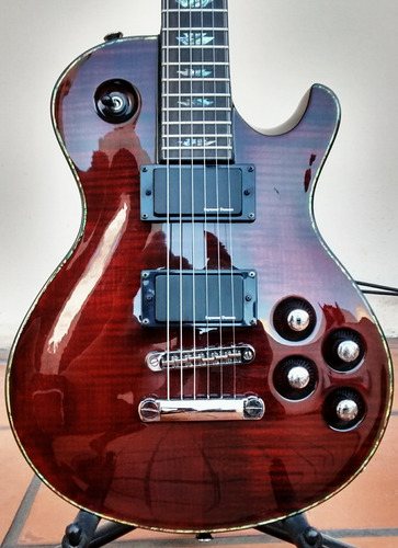 Charvel Desolation Ds1 St Transparent Red Impecable! Diestro Rojo Palisandro (Usado)