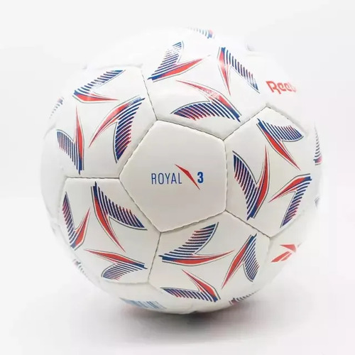 Pelota Futbol Royal 3 N5 - Reebok Blanco
