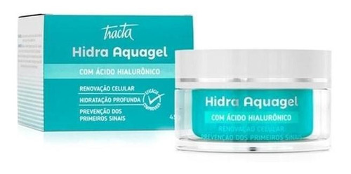 Tracta Hidra Aquagel Com Ácido Hialurônico - 45g