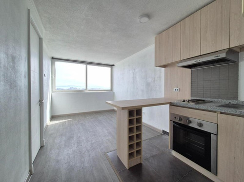Arriendo Depto. 1d-1b Metro Quilín