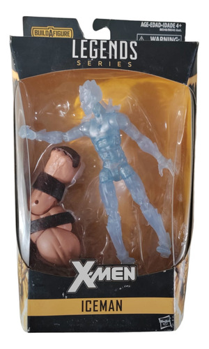 Iceman Xmen Legends Series Marvel Hasbro Baf Juggernaut 2016