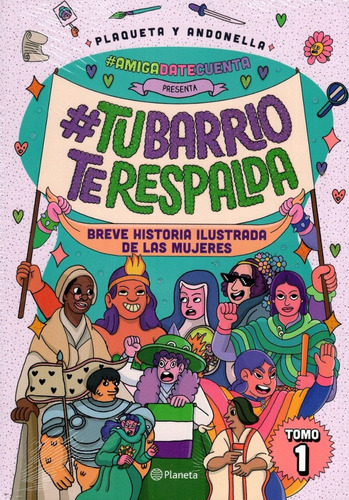 Libro: Tu Barrio Te Respalda Tomo 1 / Plaqueta - Andonella