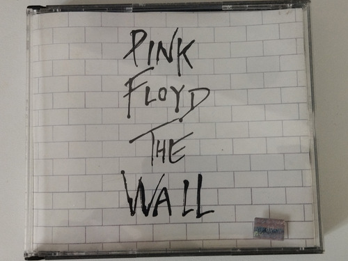 Cd Doble Pink Floyd The Wall 2 Discos. Original.