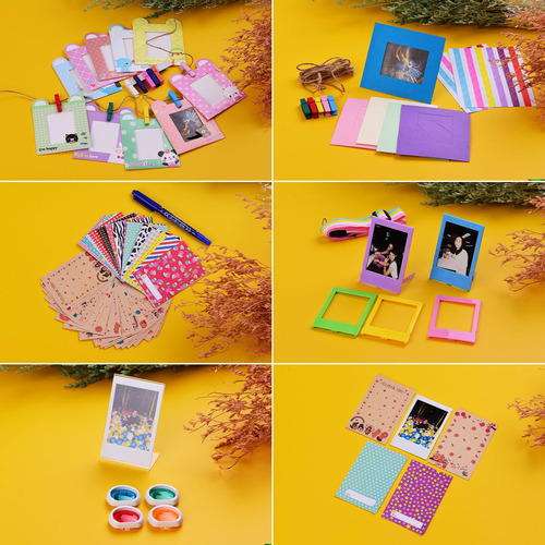 Bolsa De Accesorios Para Cámara Kit Con Cámara Instantánea