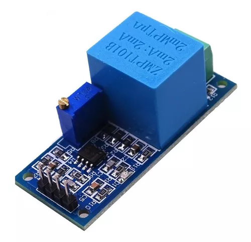 Módulo de Transformador de Voltaje de CA ZMPT101B Módulo de Sensor de Voltaje de Salida Activo Monofásico,Placa de Transformador de Voltaje de 5~30 V
