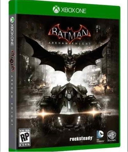Juego Batman: Arkham Knight  Xbox One  Nuevo Sellado Fisico
