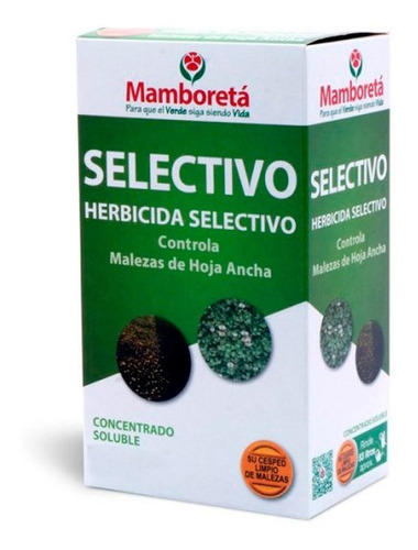 Mamboretá Selectivo Herbicida Malezas De Hoja Ancha 100 Cc