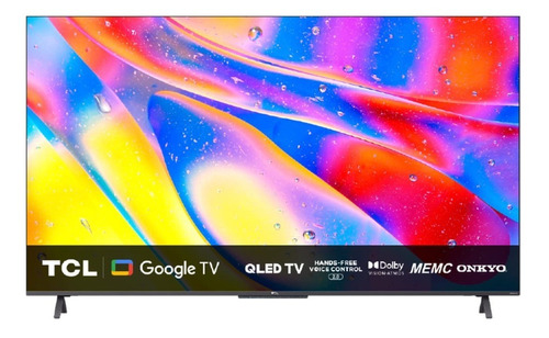 Smart Tv Tcl C725-series 55c725 Qled 4k 55  100v/240v