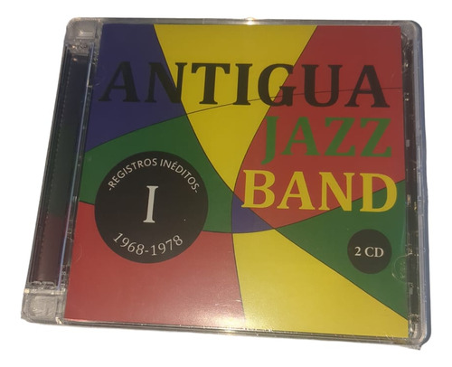 Cd Antigua Jazz Band Registros Inédito Sellado Supercultura 
