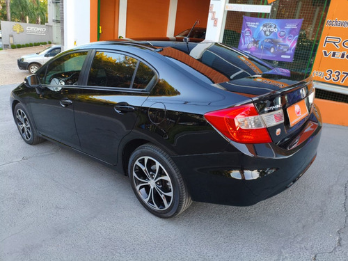 Honda Civic 2.0 16V 4P FLEX LXR AUTOMÁTICO