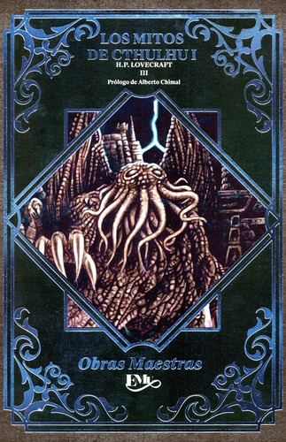 Los Mitos De Cthulhu 1 Tomo 3 H. P. Lovecraft Obras Maestras