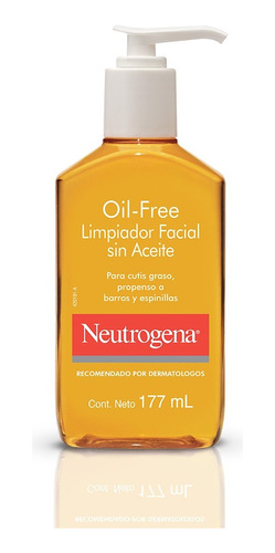 Gel Limpiador Facial Neutrogena Oil Free Ácido Salicílico