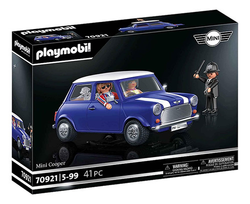 Coche De Juguetes Mini Cooper Playmobil