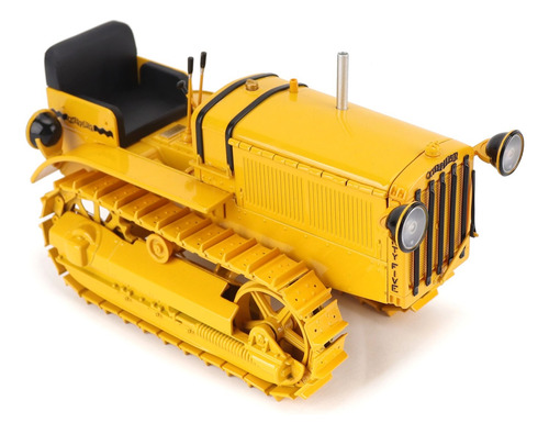 Tractor De Cadenas Caterpillar® Twenty-five 1:16 + Obsequio Amarillo