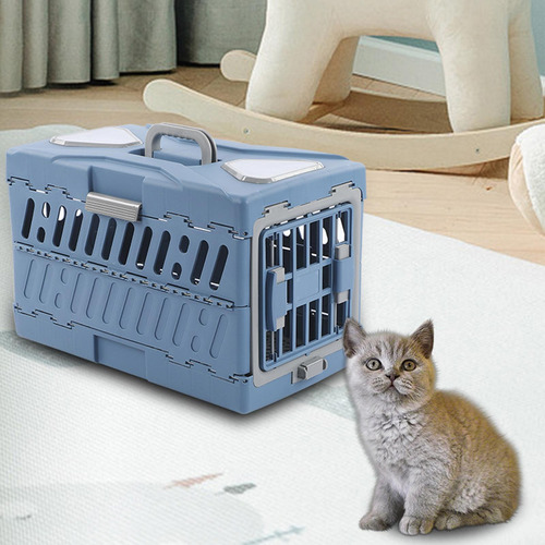 Transportín De Viaje Para Mascotas Jaula Transportadora Para