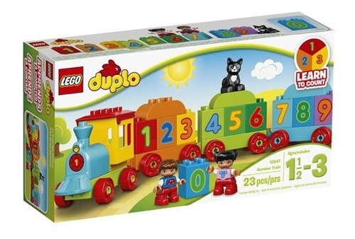Lego® Duplo - Tren De Los Números (10847)
