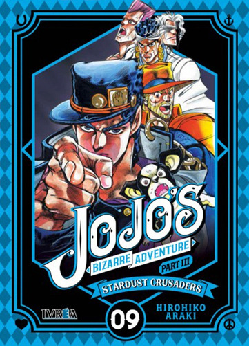 Jojo's Bizarre Adventure Stardust Crusaders 9 - Ivrea