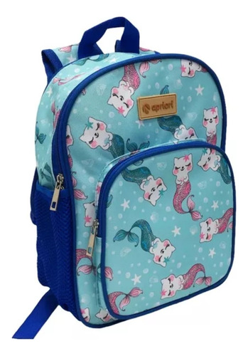 Mochila Infantil Apriori 2 Bolsillos Jardín Diseños