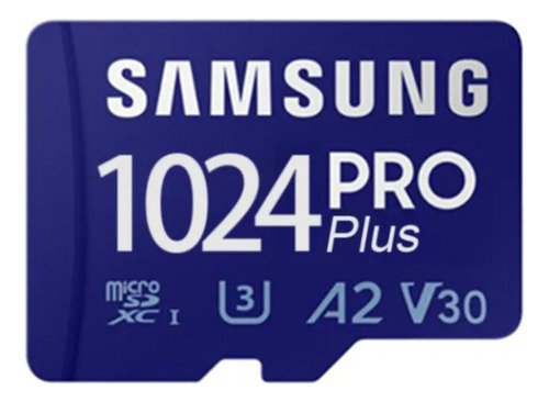 Memoria Micro Sd 1 Tb Samsung Pro