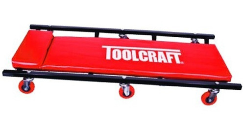 Cama Para  Mecanico Toolcraft Acolchada 36 Cm