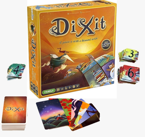 Dixit + Expansion Dixit Odyssey Imprimible 