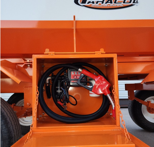 Acoplado Tanque Cisterna 3000 Lts Combustible Kit Surtidor
