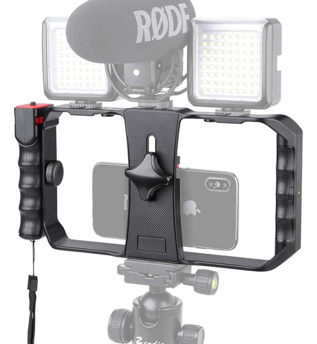 Estabilizador De Celular Zeadio Smartphone Video Cage Rig, E