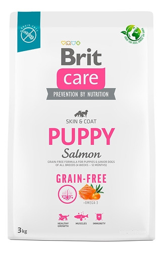 Brit Care Puppy Grain Free De Salmón 3kg
