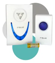 Comprar Campainha Residencial Sem Fio Bivolt Haiz Anti-respingo