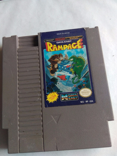 Rampage Nes Nintendo