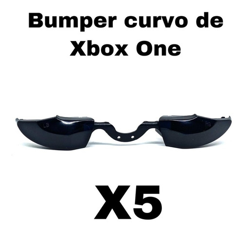 Botones Lb Y Rb Control De Xbox One Bumper Salida 3.5 Mm 