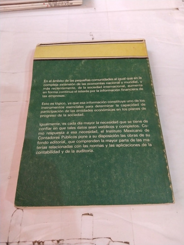 Normas Y Procedimientos De Auditoría Imcp (Usado)