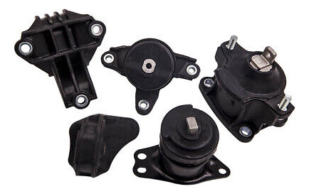 Engine Motor & At Trans Mount Set Of 5 For Honda Accord  Jjr