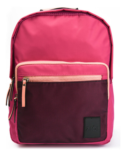 Dinga Mochila Mediana Fucsia