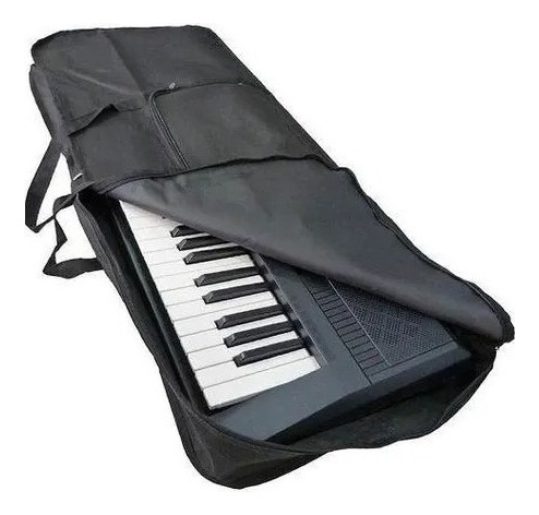 Capa Teclado 5/8 Simples Nylon Casio Yamaha Br