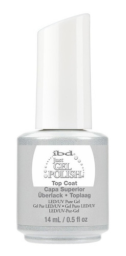 Top Coat Just Gel Polish Ibd Esmalte Semipermanente