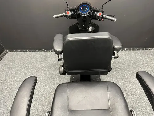 Triciclo Eléctrico Sunra Shinox 2025