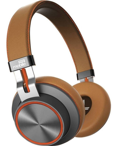 Headphone Easy Mobile Freedom 2 Marrom Fone De Ouvido