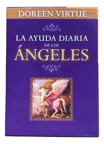 Tarot Cartas Oráculo De Los Ángeles Guía Diaria Español