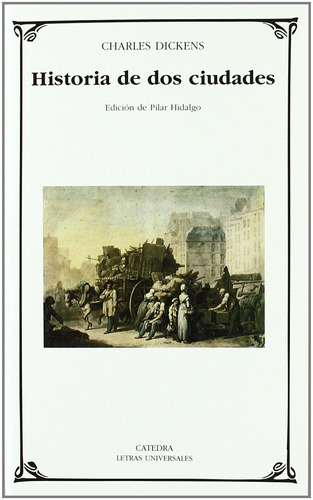 Libro Historia De Dos Ciudades - Dickens, Charles